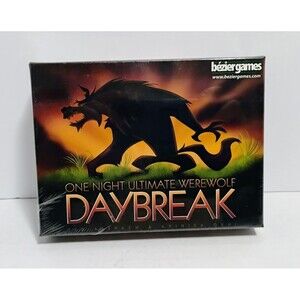 BEZIER GAMES ONE NIGHT ULTIMATE WEREWOLF DAYBREAK NEW SEALED